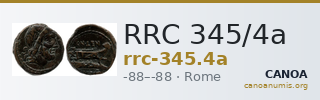 RRC 345/4a — CANOA
