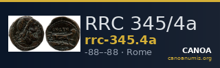 RRC 345/4a — CANOA
