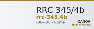 RRC 345/4b — CANOA