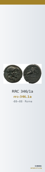 RRC 346/1a — CANOA