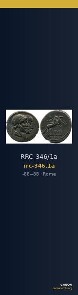 RRC 346/1a — CANOA