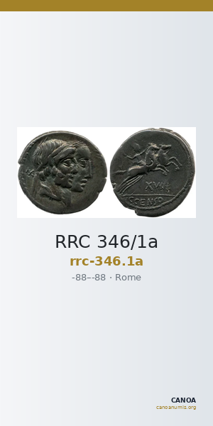 RRC 346/1a — CANOA