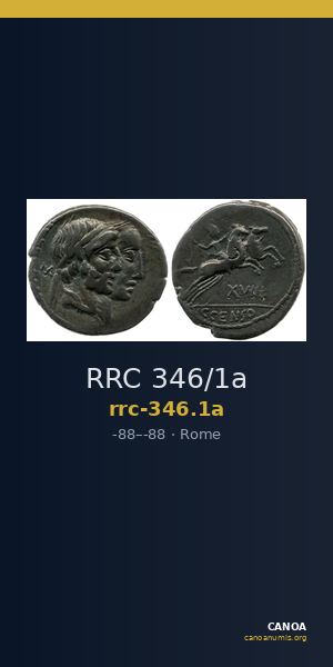 RRC 346/1a — CANOA