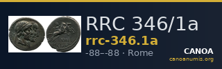 RRC 346/1a — CANOA