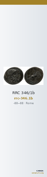 RRC 346/1b — CANOA