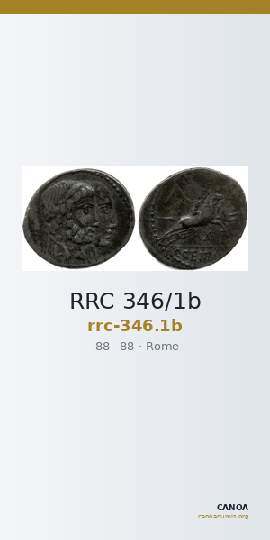 RRC 346/1b — CANOA