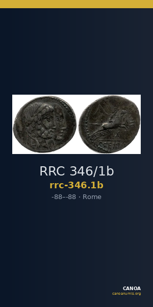 RRC 346/1b — CANOA