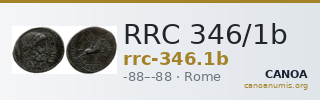 RRC 346/1b — CANOA