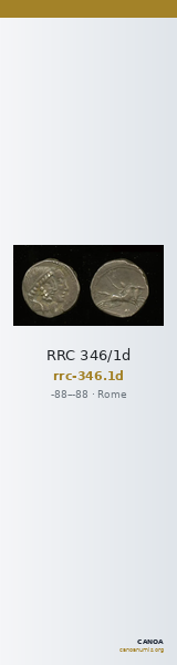 RRC 346/1d — CANOA