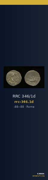 RRC 346/1d — CANOA