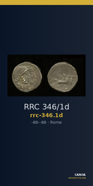 RRC 346/1d — CANOA