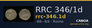 RRC 346/1d — CANOA