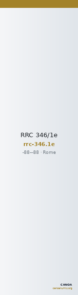 RRC 346/1e — CANOA