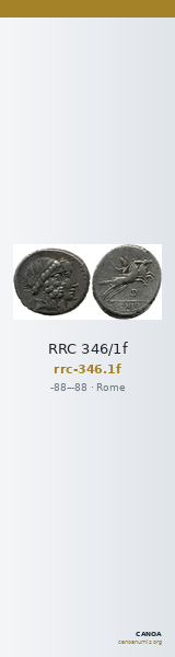 RRC 346/1f — CANOA