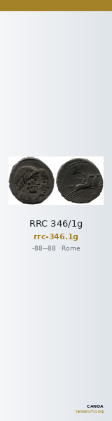 RRC 346/1g — CANOA