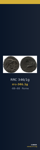 RRC 346/1g — CANOA