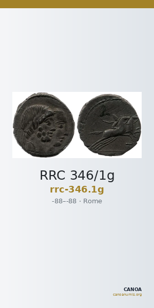 RRC 346/1g — CANOA
