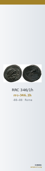 RRC 346/1h — CANOA