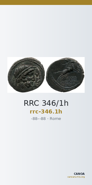 RRC 346/1h — CANOA