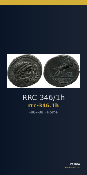 RRC 346/1h — CANOA
