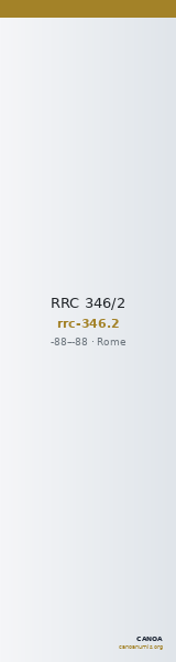 RRC 346/2 — CANOA