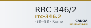 RRC 346/2 — CANOA