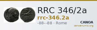 RRC 346/2a — CANOA
