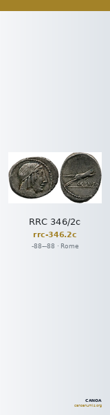 RRC 346/2c — CANOA
