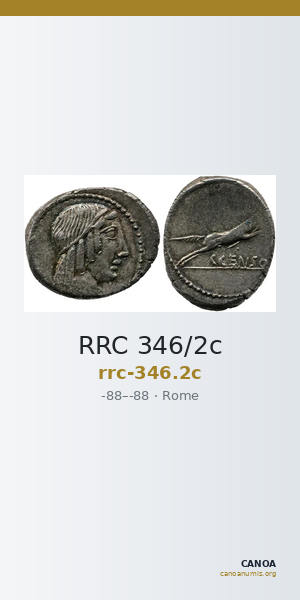 RRC 346/2c — CANOA