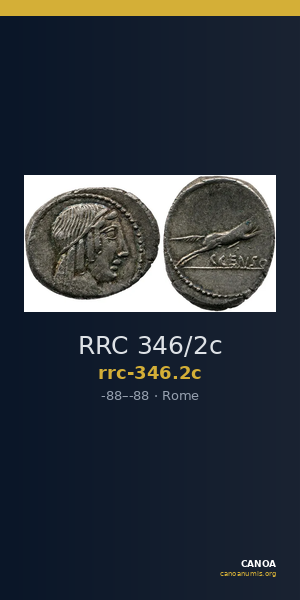 RRC 346/2c — CANOA