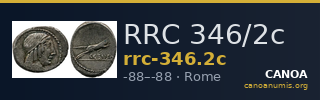 RRC 346/2c — CANOA