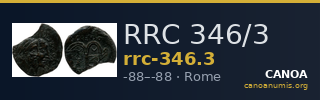 RRC 346/3 — CANOA