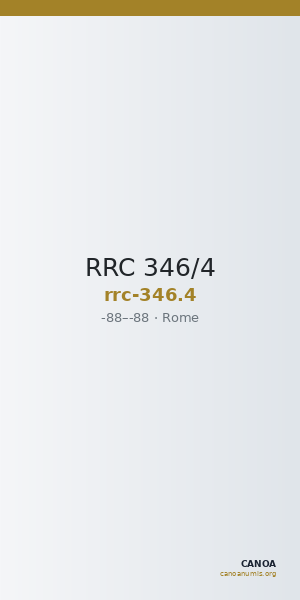RRC 346/4 — CANOA