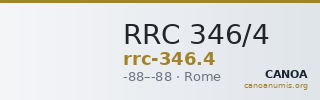 RRC 346/4 — CANOA