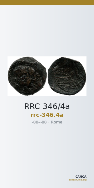 RRC 346/4a — CANOA