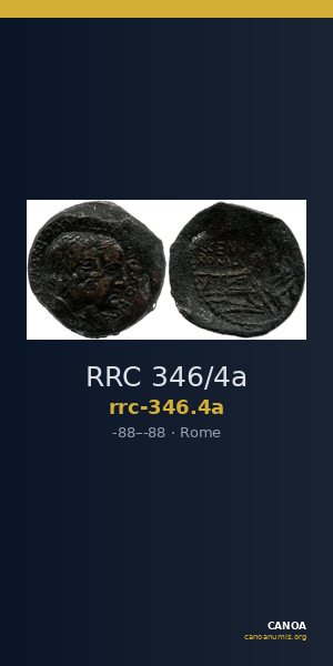 RRC 346/4a — CANOA