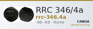 RRC 346/4a — CANOA