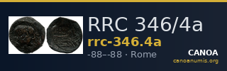 RRC 346/4a — CANOA
