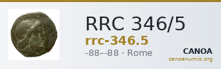 RRC 346/5 — CANOA