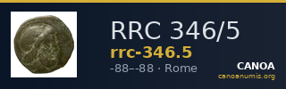 RRC 346/5 — CANOA