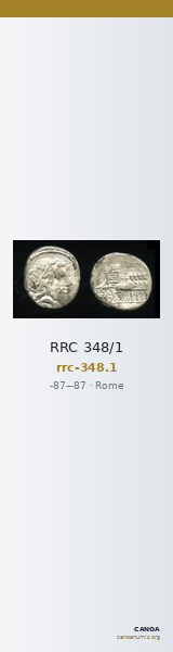 RRC 348/1 — CANOA