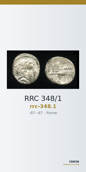 RRC 348/1 — CANOA