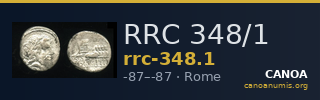 RRC 348/1 — CANOA
