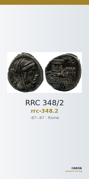 RRC 348/2 — CANOA