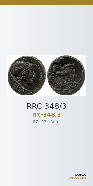 RRC 348/3 — CANOA