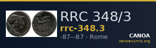 RRC 348/3 — CANOA