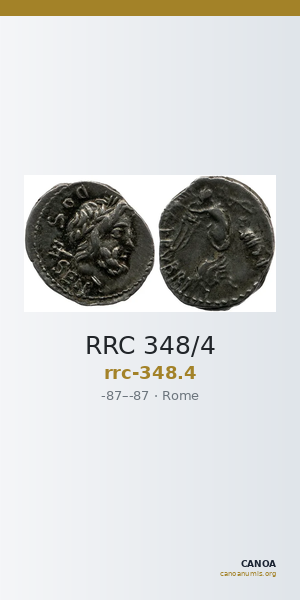 RRC 348/4 — CANOA