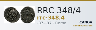 RRC 348/4 — CANOA