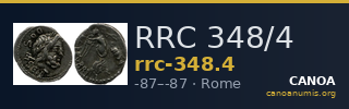 RRC 348/4 — CANOA