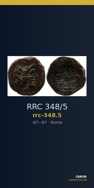 RRC 348/5 — CANOA